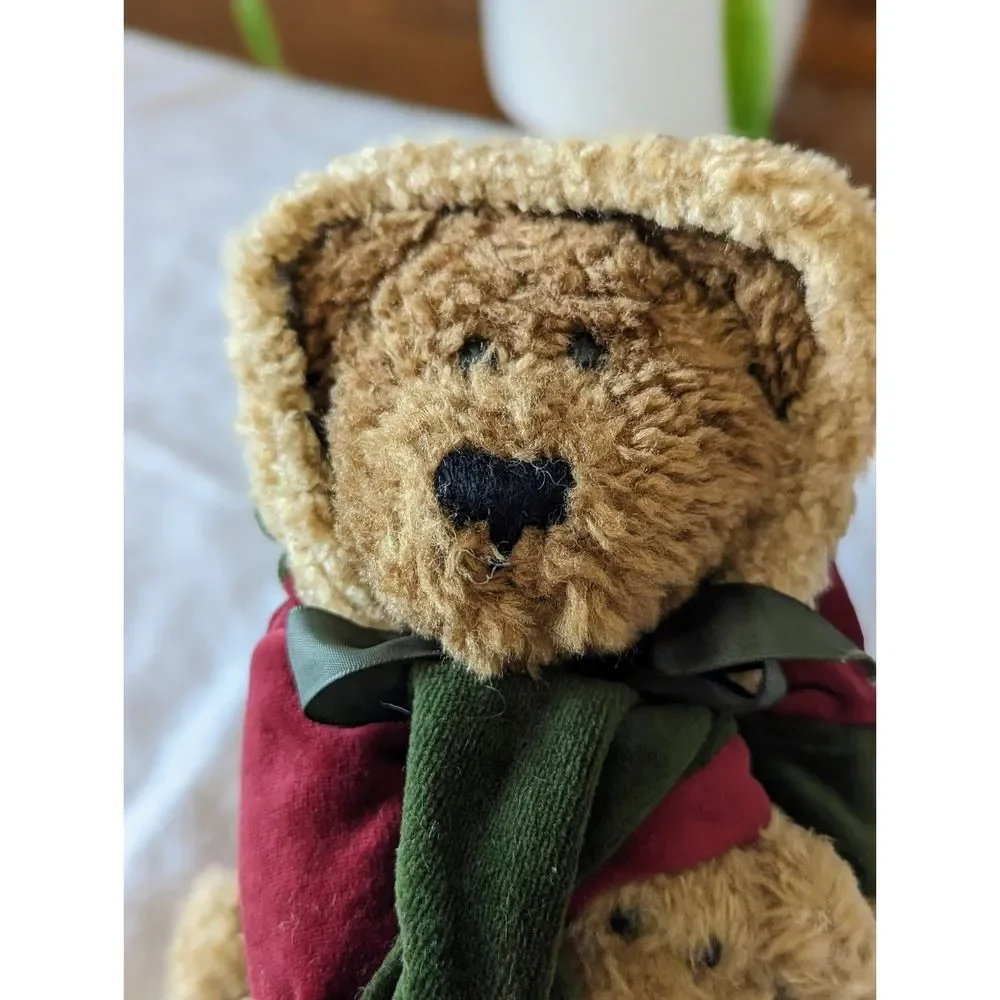 Boyds Bears Christmas Poppa Bear & Noelle J.B. Bean & Assoc.